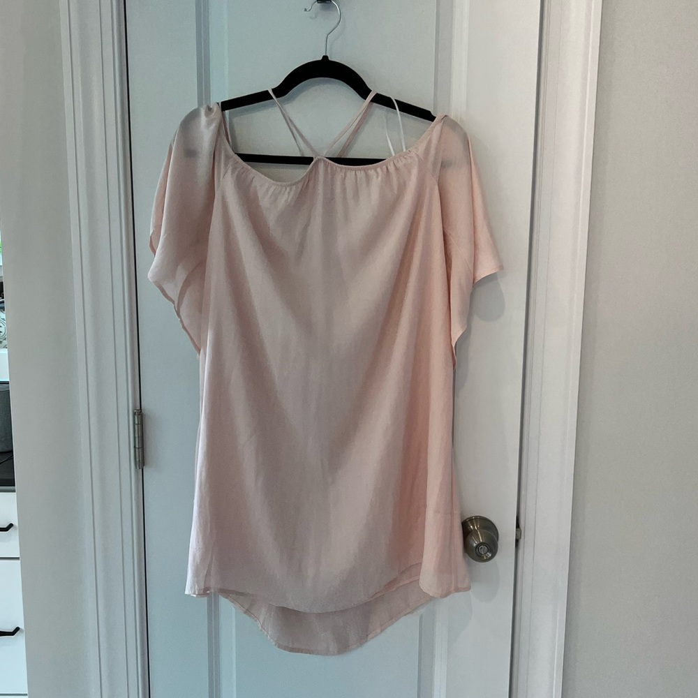 Show Me Your MuMu SMYM light pink dress size Small NWT